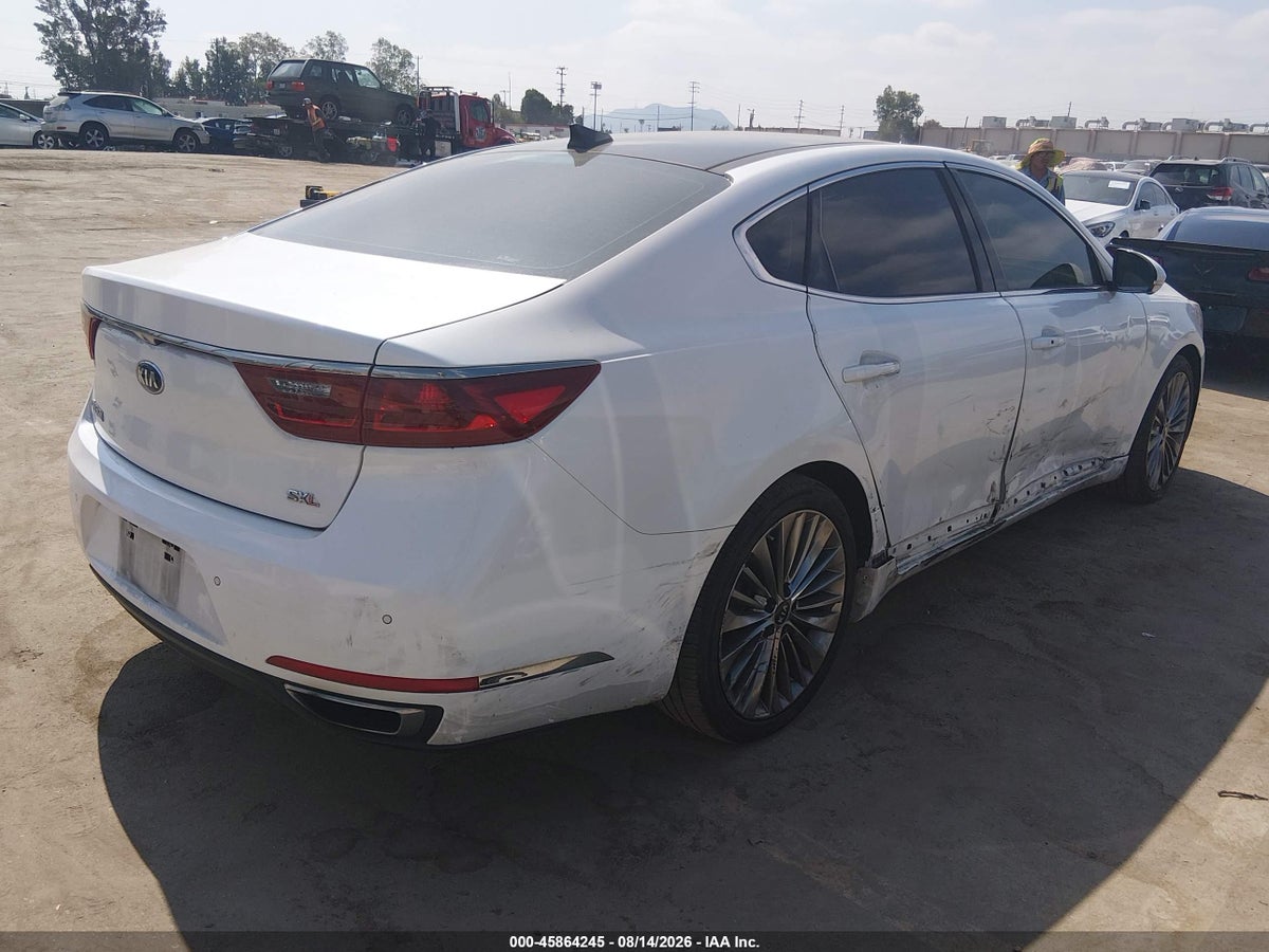 2018 KIA CADENZA LIMITED — photo 4