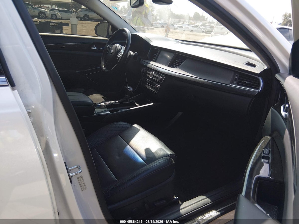 2018 KIA CADENZA LIMITED — photo 5