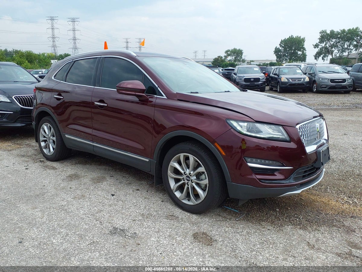 2019 LINCOLN MKC SELECT