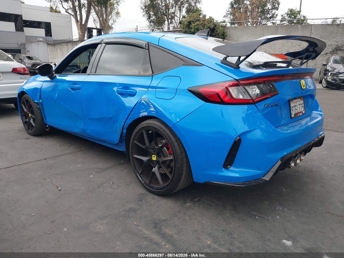 2025 HONDA CIVIC TYPE R — снимка 3