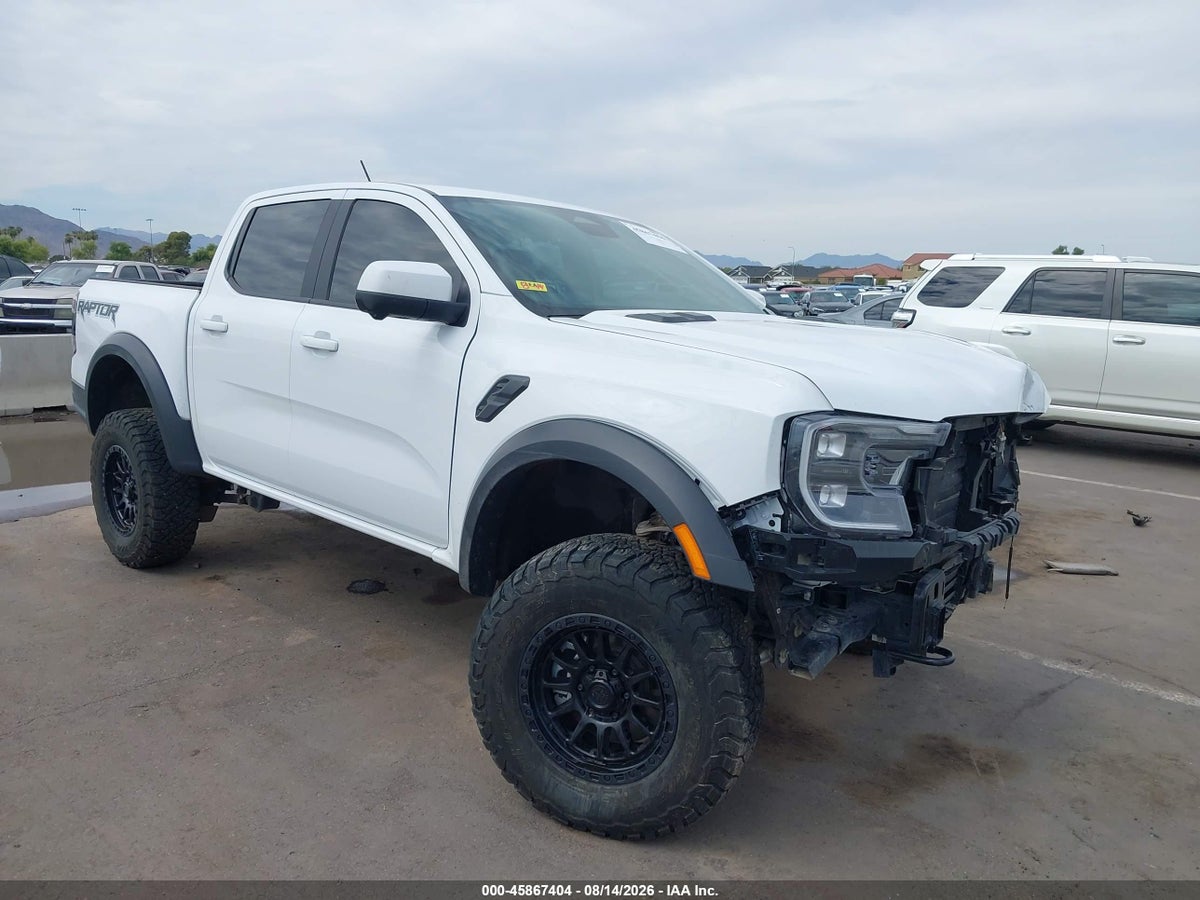 2026 FORD RANGER RAPTOR