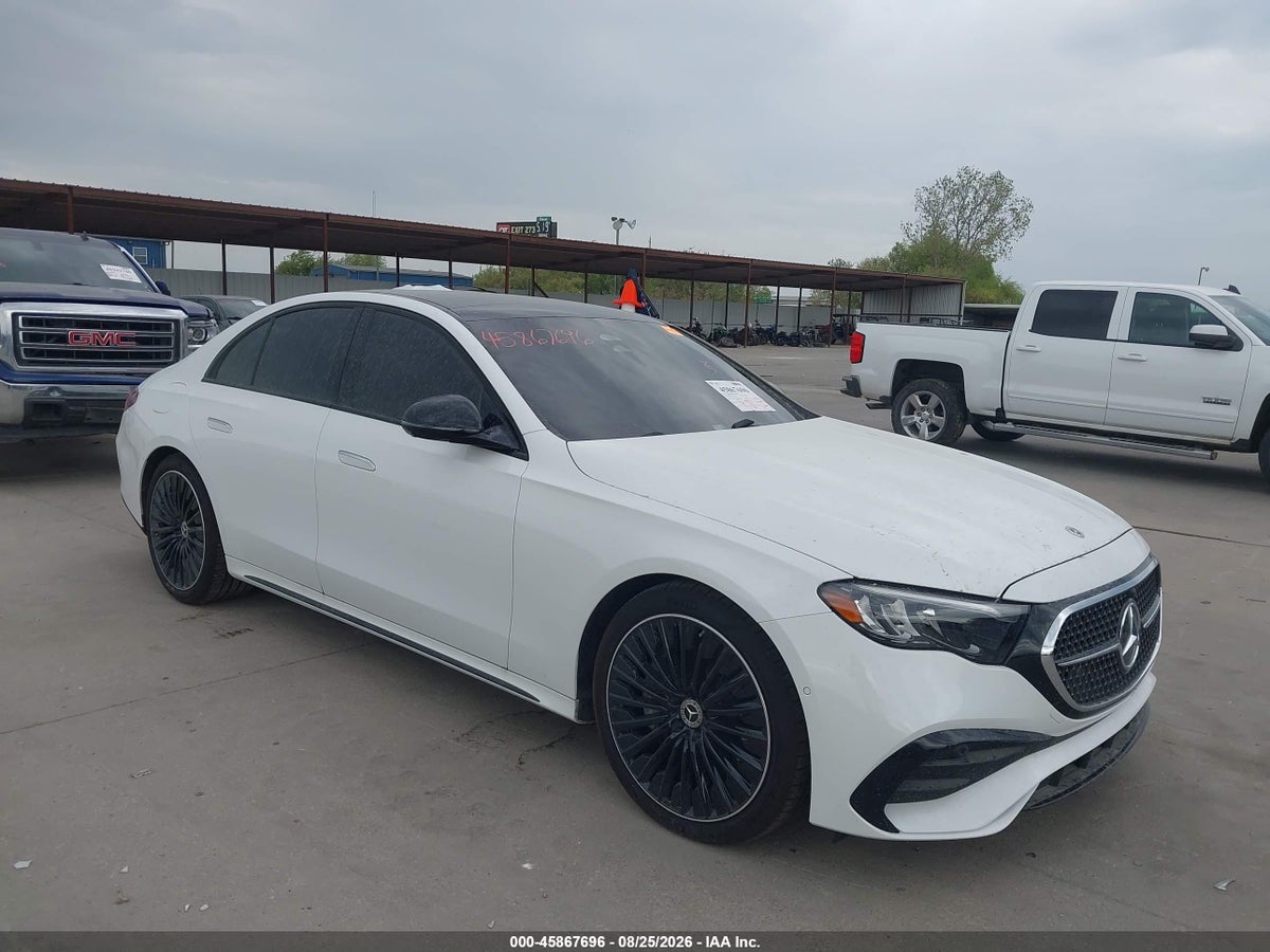 2026 MERCEDES-BENZ E 450 4MATIC