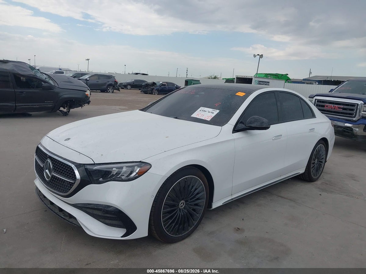 2026 MERCEDES-BENZ E 450 4MATIC — снимка 2