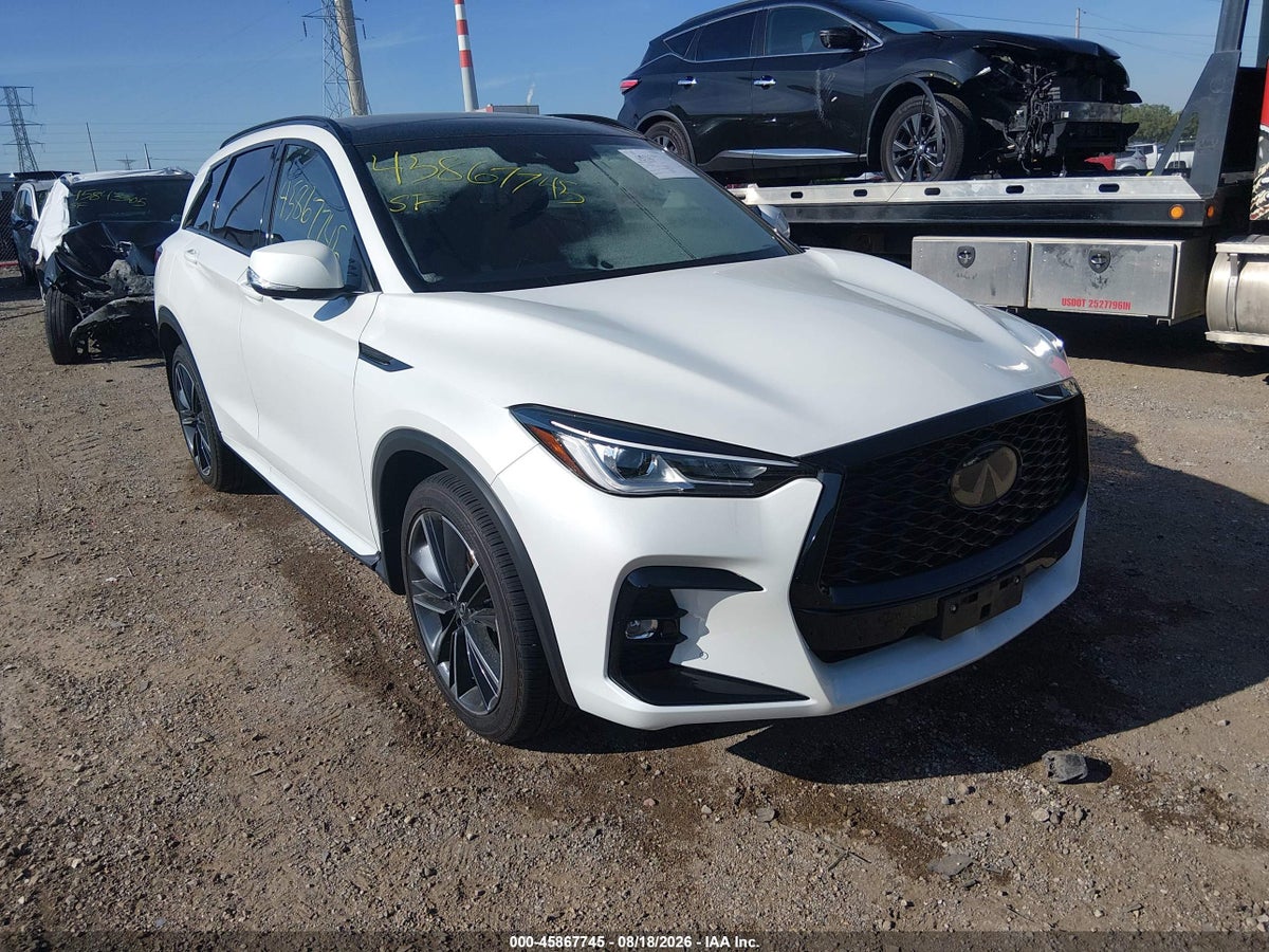 2025 INFINITI QX50 SPORT AWD