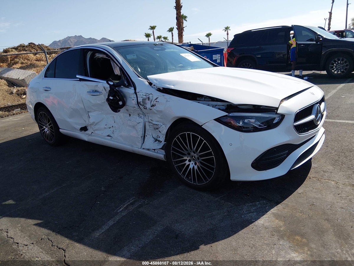 2026 MERCEDES-BENZ C 300