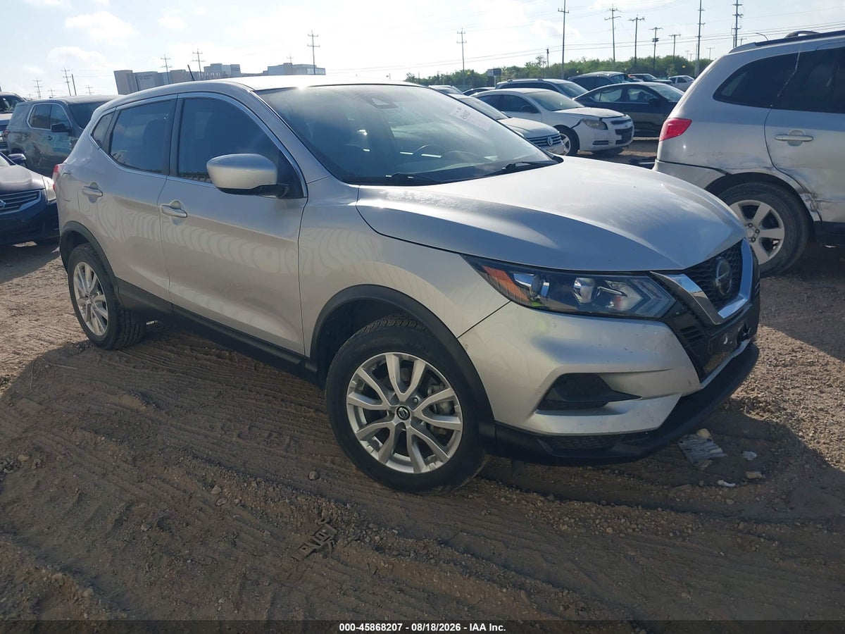 2022 NISSAN ROGUE SPORT S FWD XTRONIC CVT