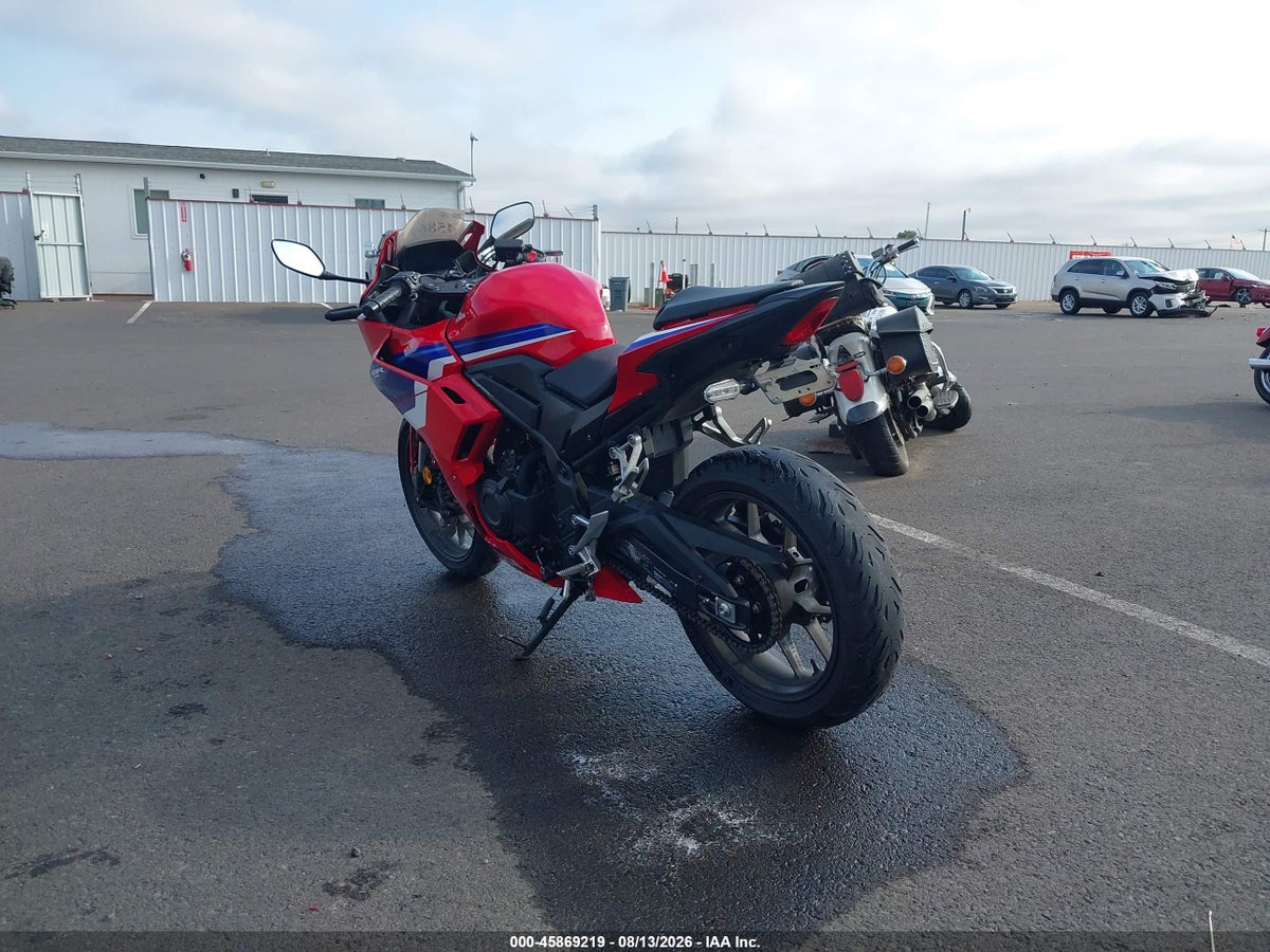 2025 HONDA CBR500 RA — снимка 3