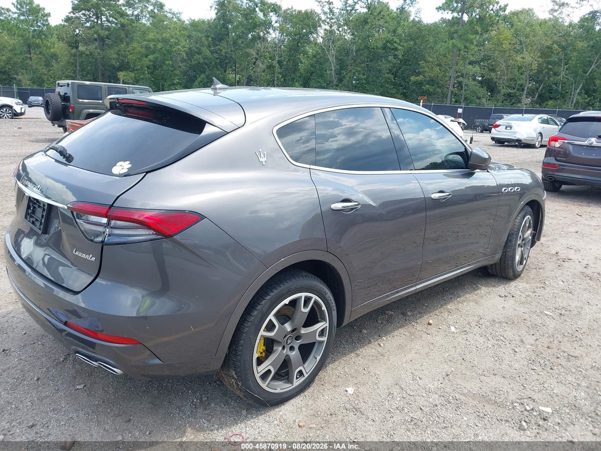2023 MASERATI LEVANTE GT — снимка 4