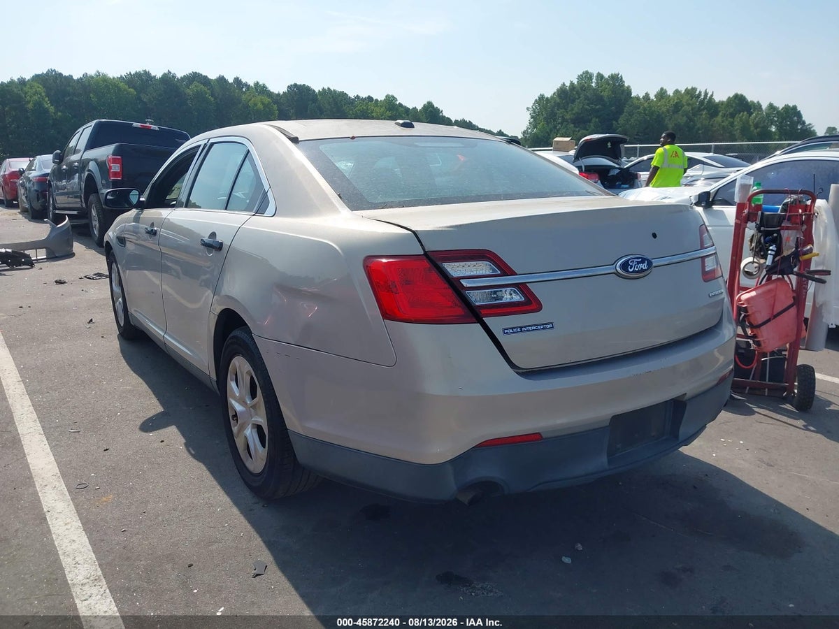 2014 FORD POLICE INTERCEPTOR — снимка 3