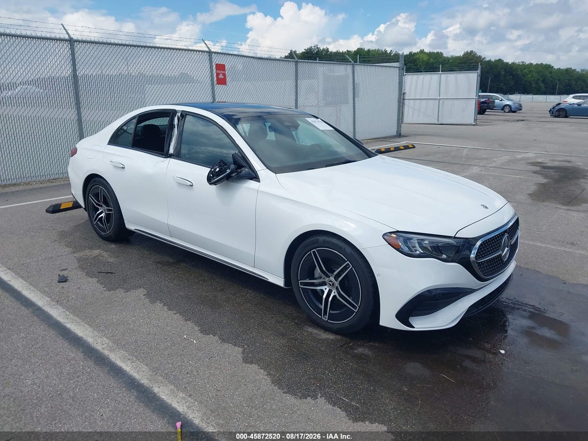 2025 MERCEDES-BENZ E 350