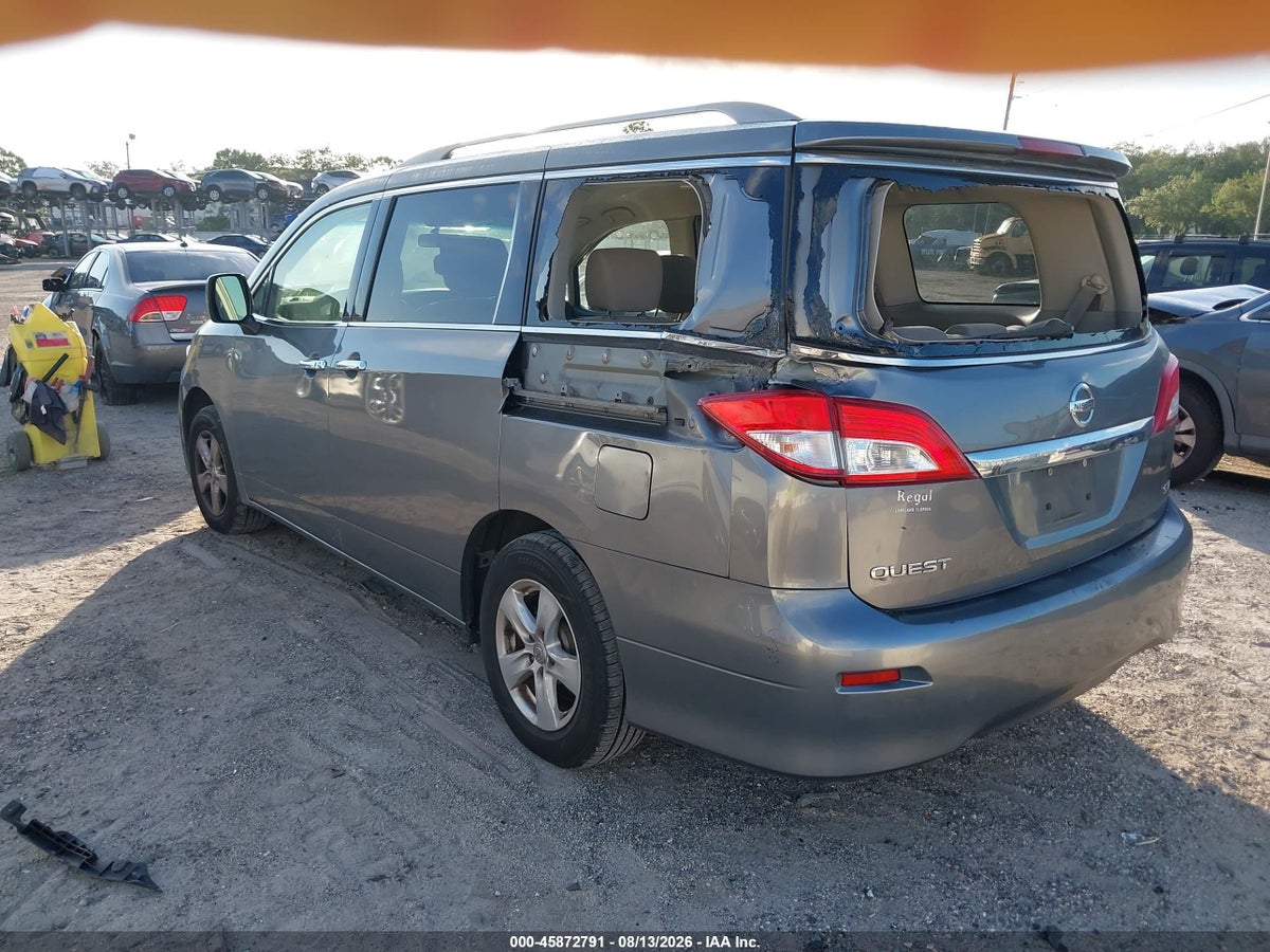 2017 NISSAN QUEST SV — снимка 3