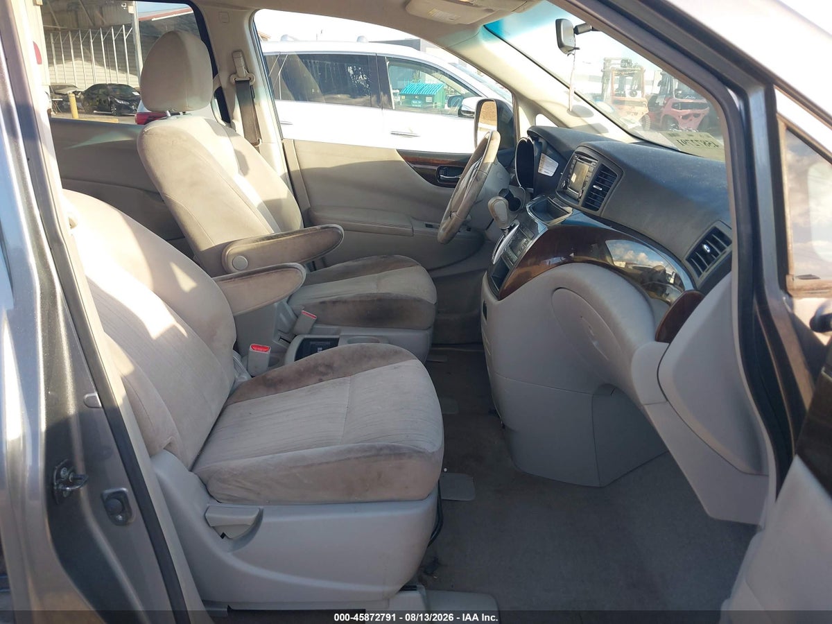 2017 NISSAN QUEST SV — снимка 5