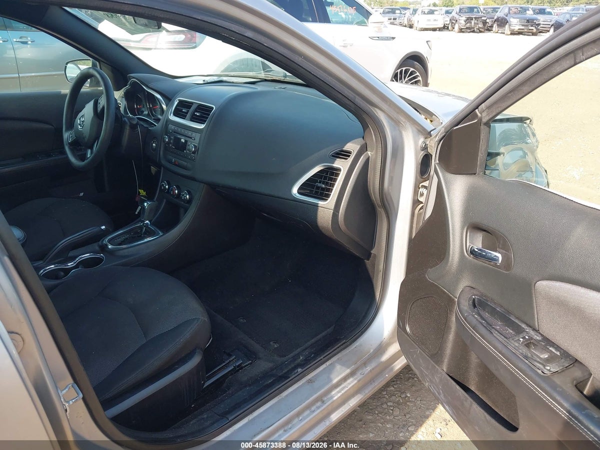 2014 DODGE AVENGER SE — снимка 5