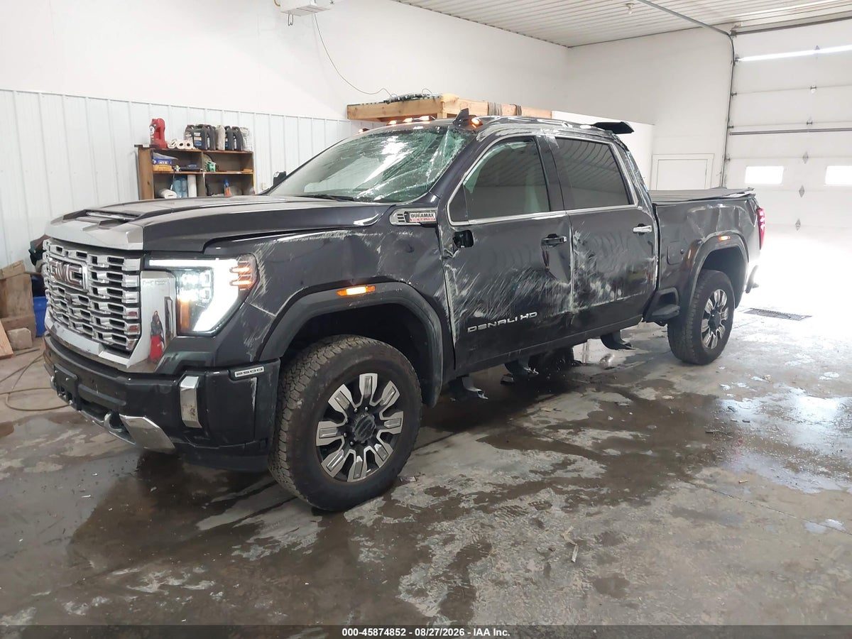 2025 GMC SIERRA 2500HD 4WD STANDARD BED DENALI — снимка 2