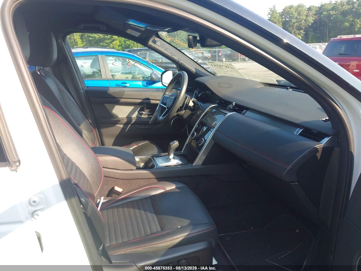 2023 LAND ROVER DISCOVERY SPORT SE R-DYNAMIC — photo 5