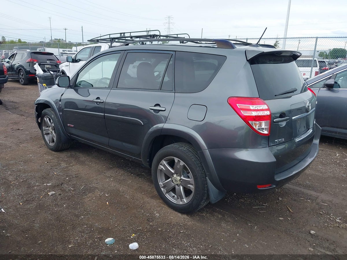 2010 TOYOTA RAV4 SPORT V6 — photo 3