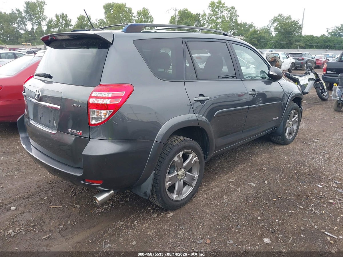 2010 TOYOTA RAV4 SPORT V6 — photo 4