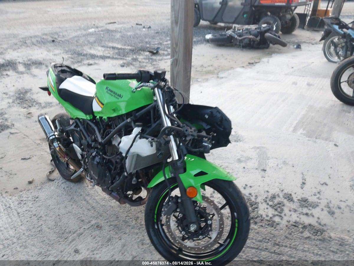 2025 KAWASAKI EX500 H