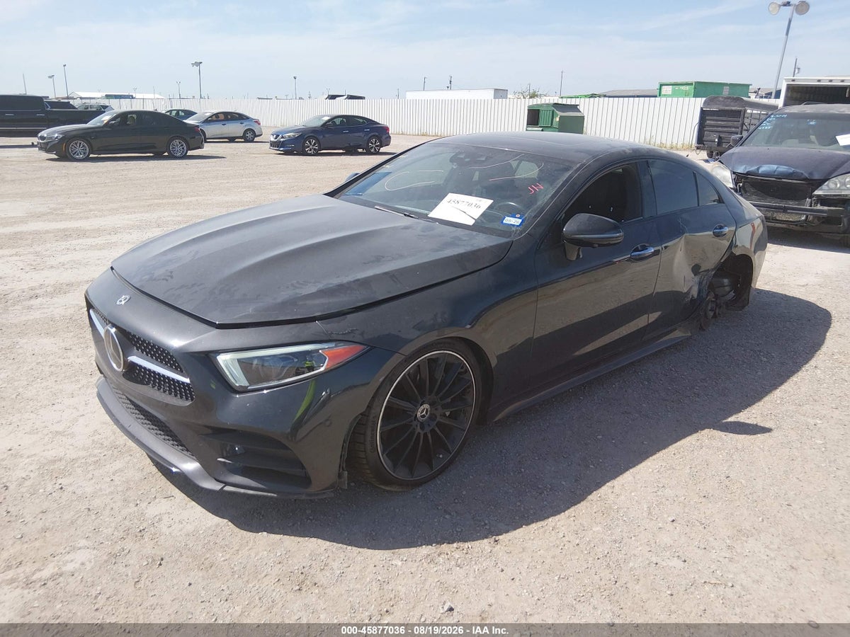 2021 MERCEDES-BENZ CLS 450 — снимка 2