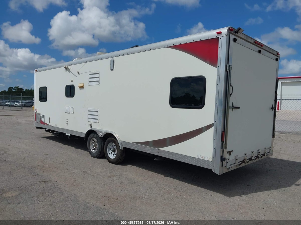 2011 FOREST RIVER WORK AND PLAY TRAVEL TRAILER — снимка 3