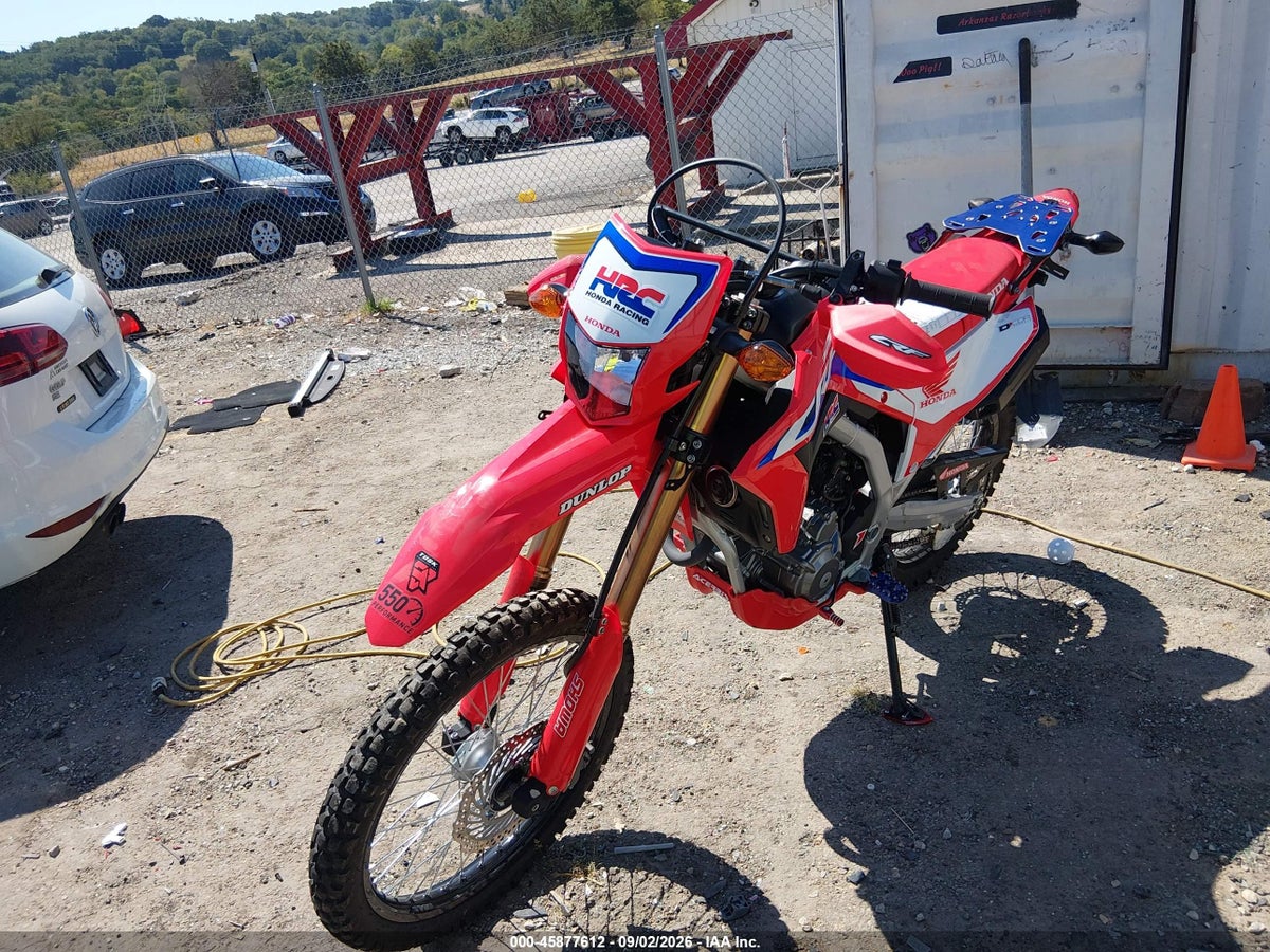 2023 HONDA CRF300 L — photo 2