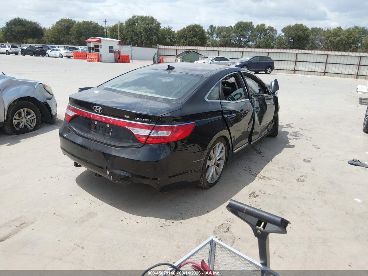 2017 HYUNDAI AZERA LIMITED — photo 4