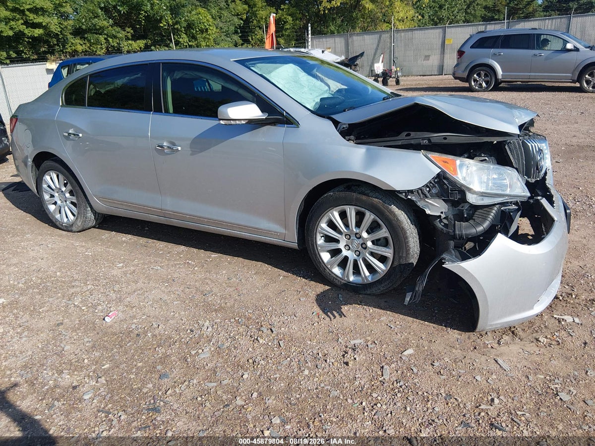 2013 BUICK LACROSSE LEATHER GROUP