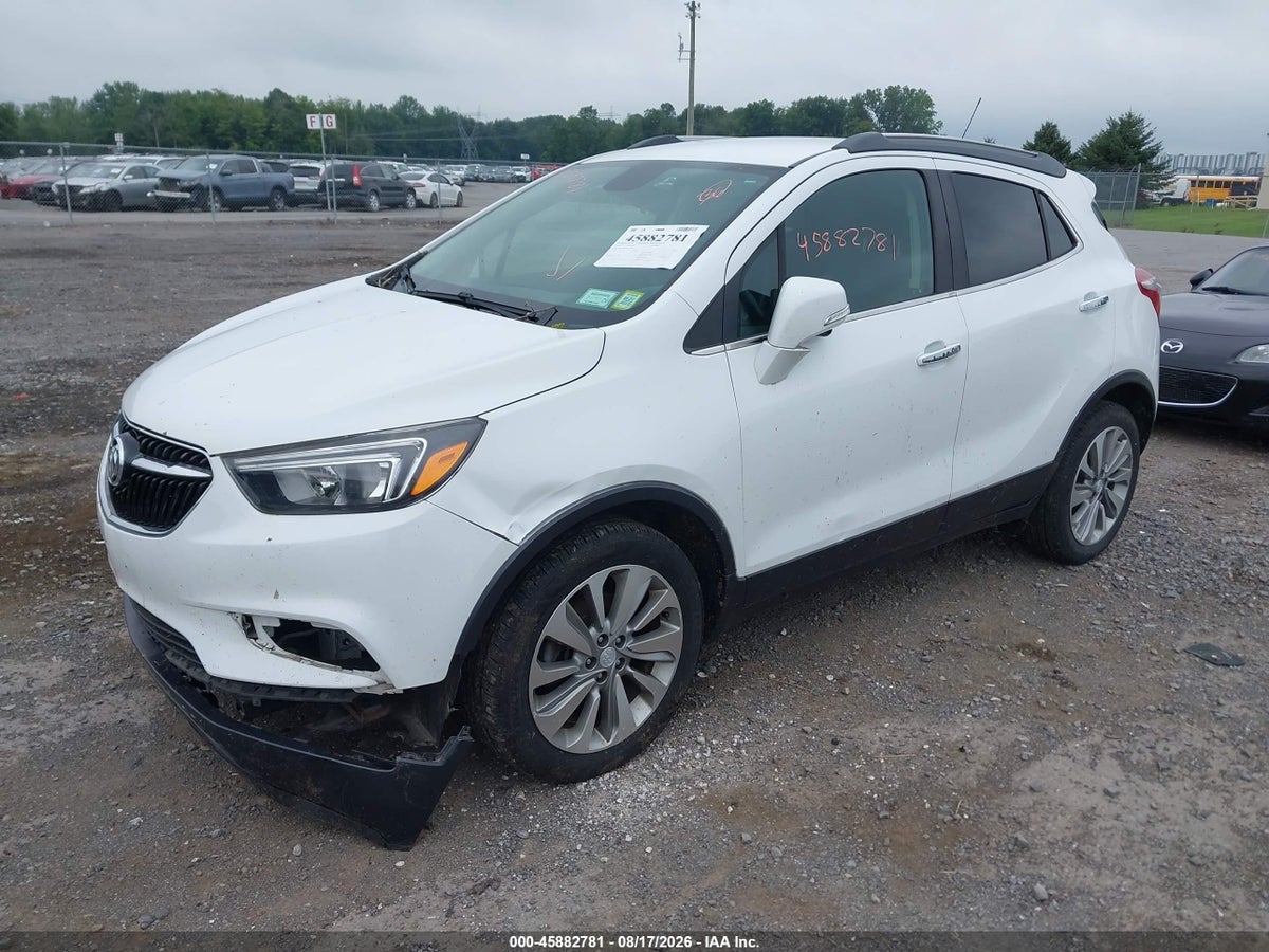 2019 BUICK ENCORE FWD PREFERRED — photo 2