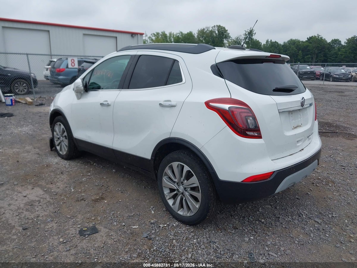 2019 BUICK ENCORE FWD PREFERRED — photo 3