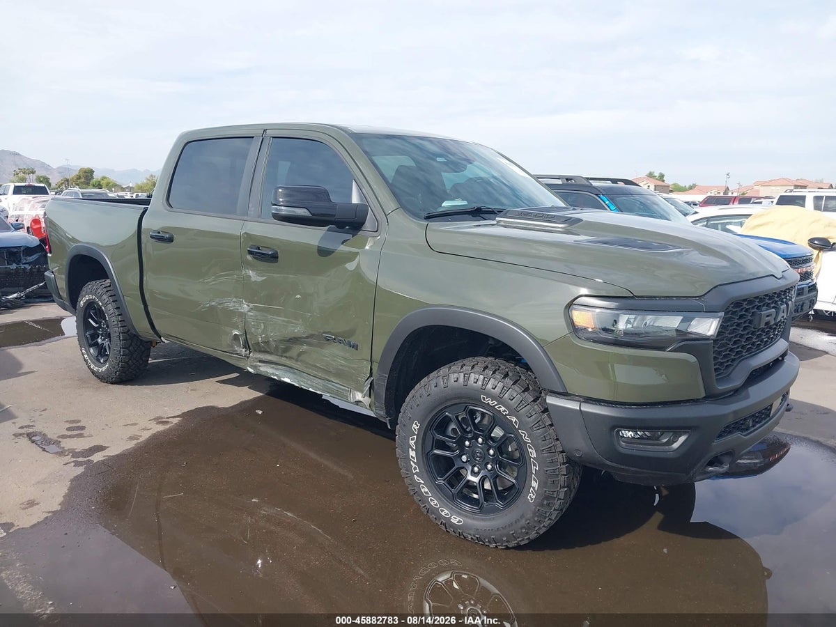 2026 RAM 1500 REBEL 4X4 5'7 BOX