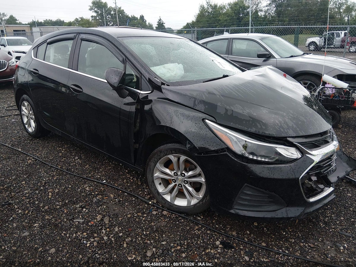 2019 CHEVROLET CRUZE LT