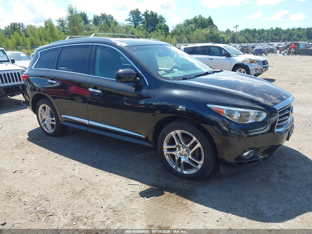 2013 INFINITI JX35