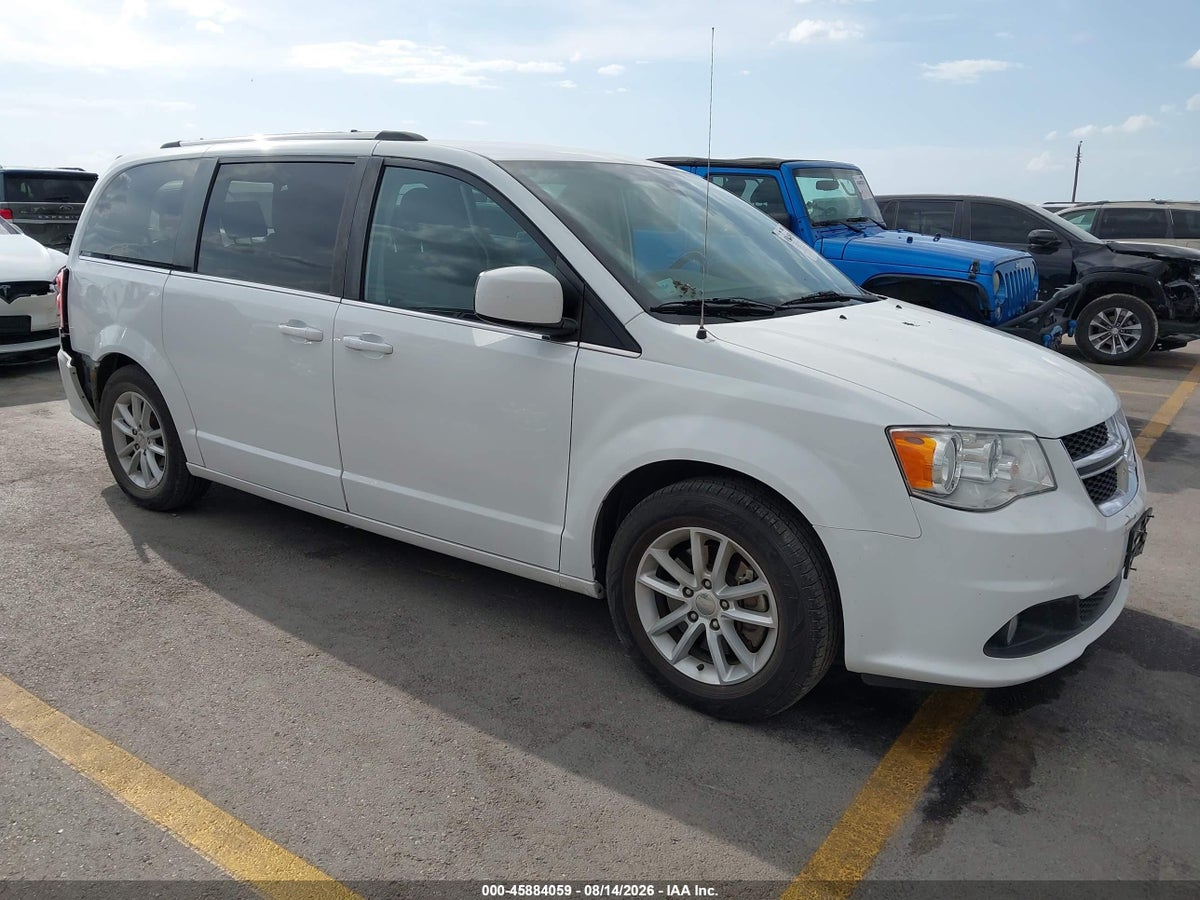 2020 DODGE GRAND CARAVAN SXT