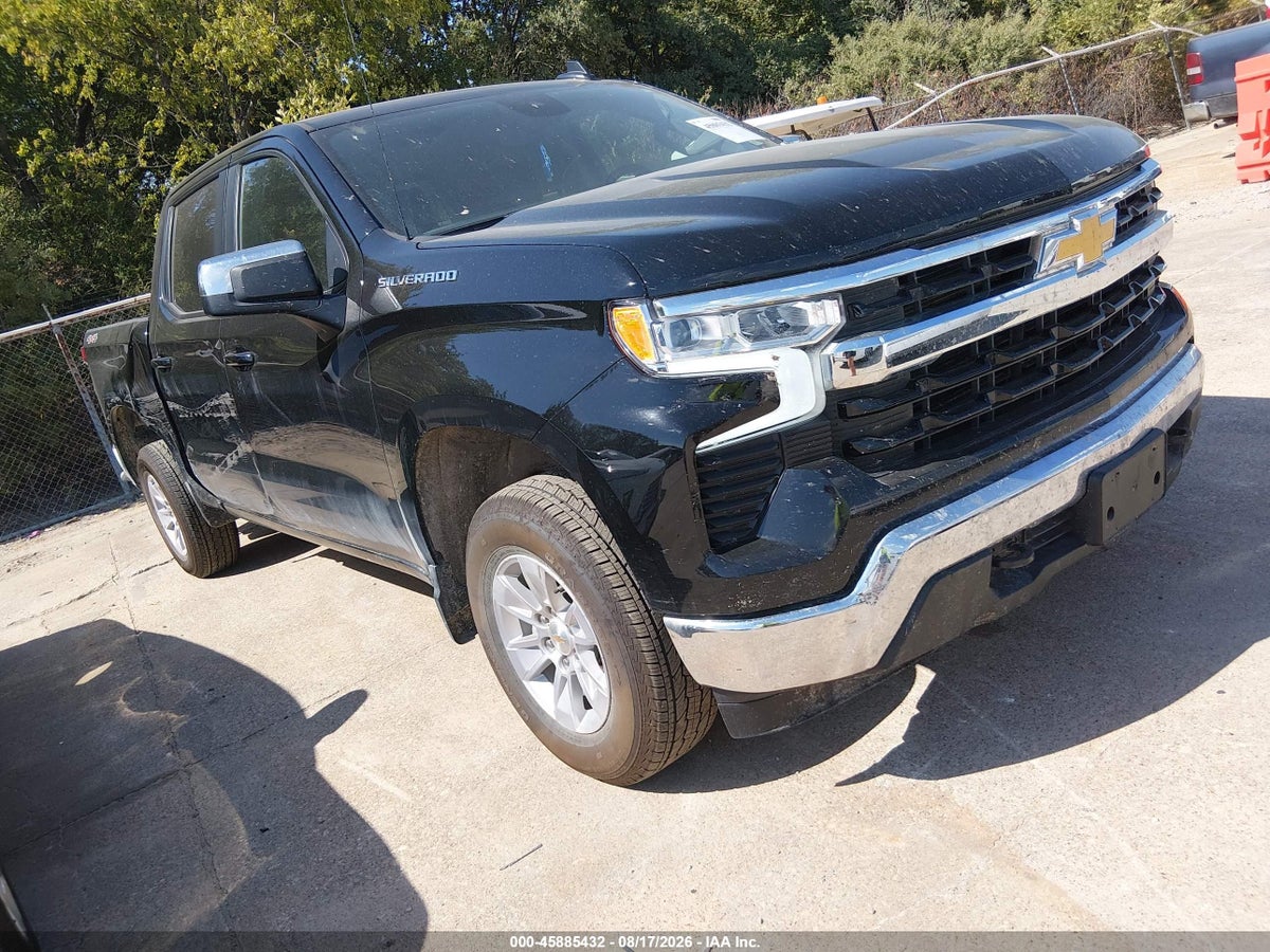 2026 CHEVROLET SILVERADO 1500 4WD STANDARD BED LT