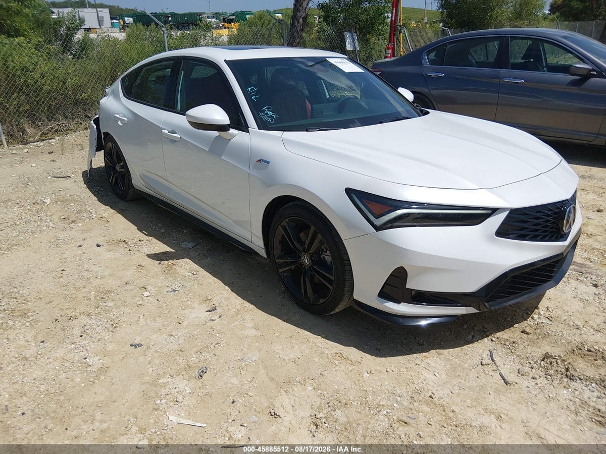 2026 ACURA INTEGRA FWD A-SPEC