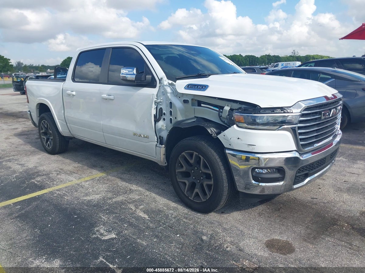 2026 RAM 1500 LARAMIE 4X4 5'7 BOX