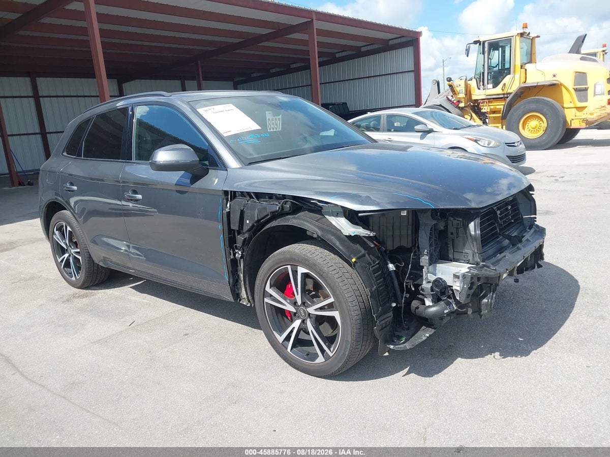 2025 AUDI Q5 PREMIUM PLUS 45 TFSI S LINE QUATTRO S TRONIC