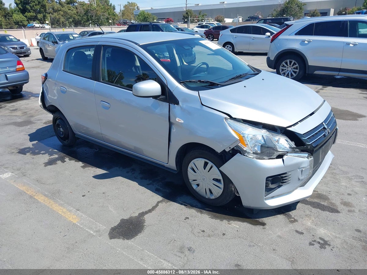2024 MITSUBISHI MIRAGE ES/LE