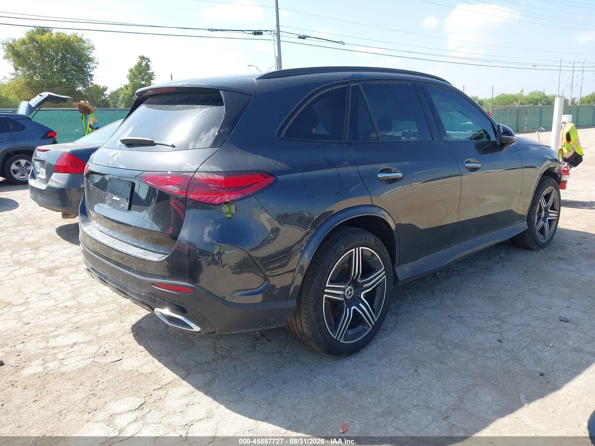 2026 MERCEDES-BENZ GLC 300 SUV — снимка 4