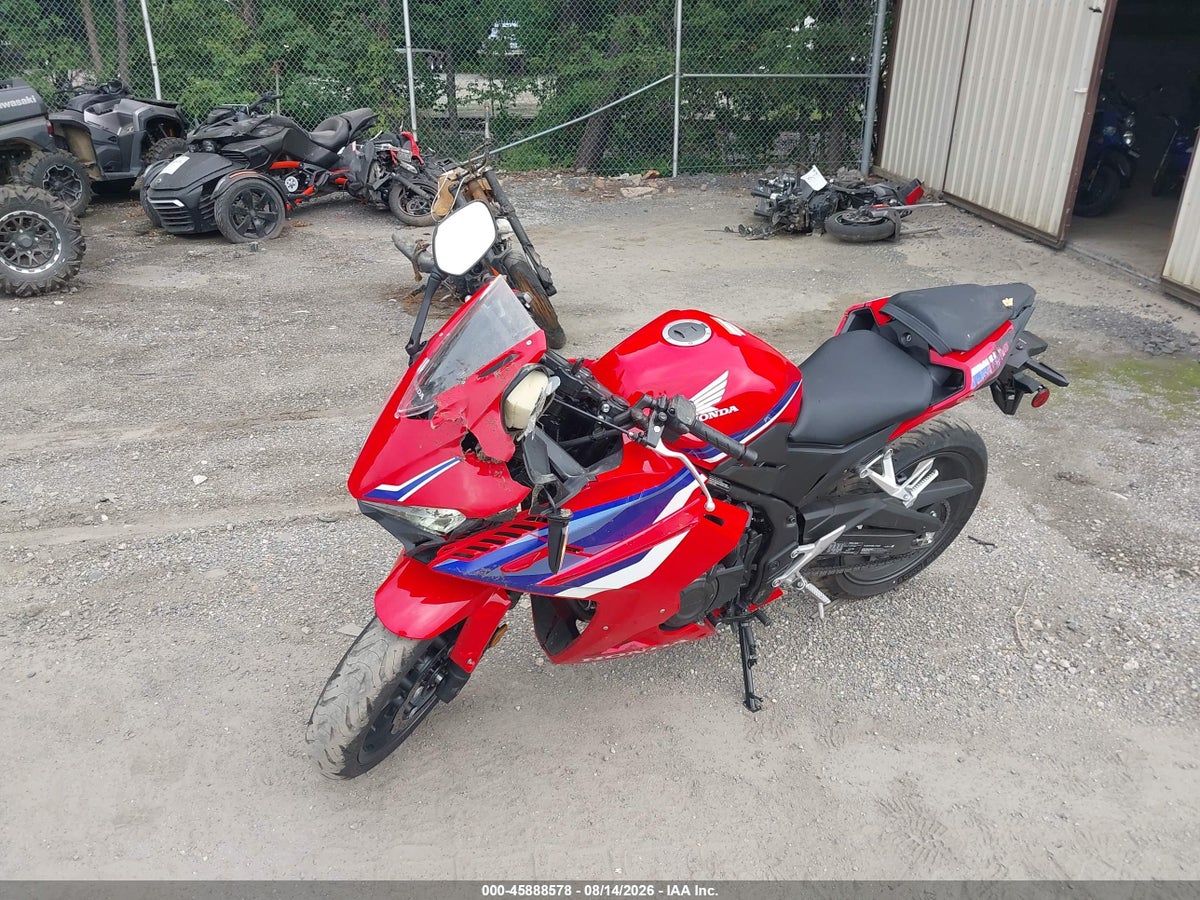 2025 HONDA CBR500 RA — снимка 2