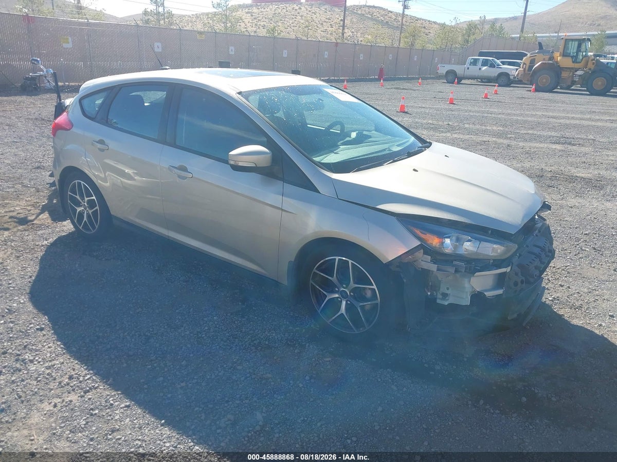 2018 FORD FOCUS SEL