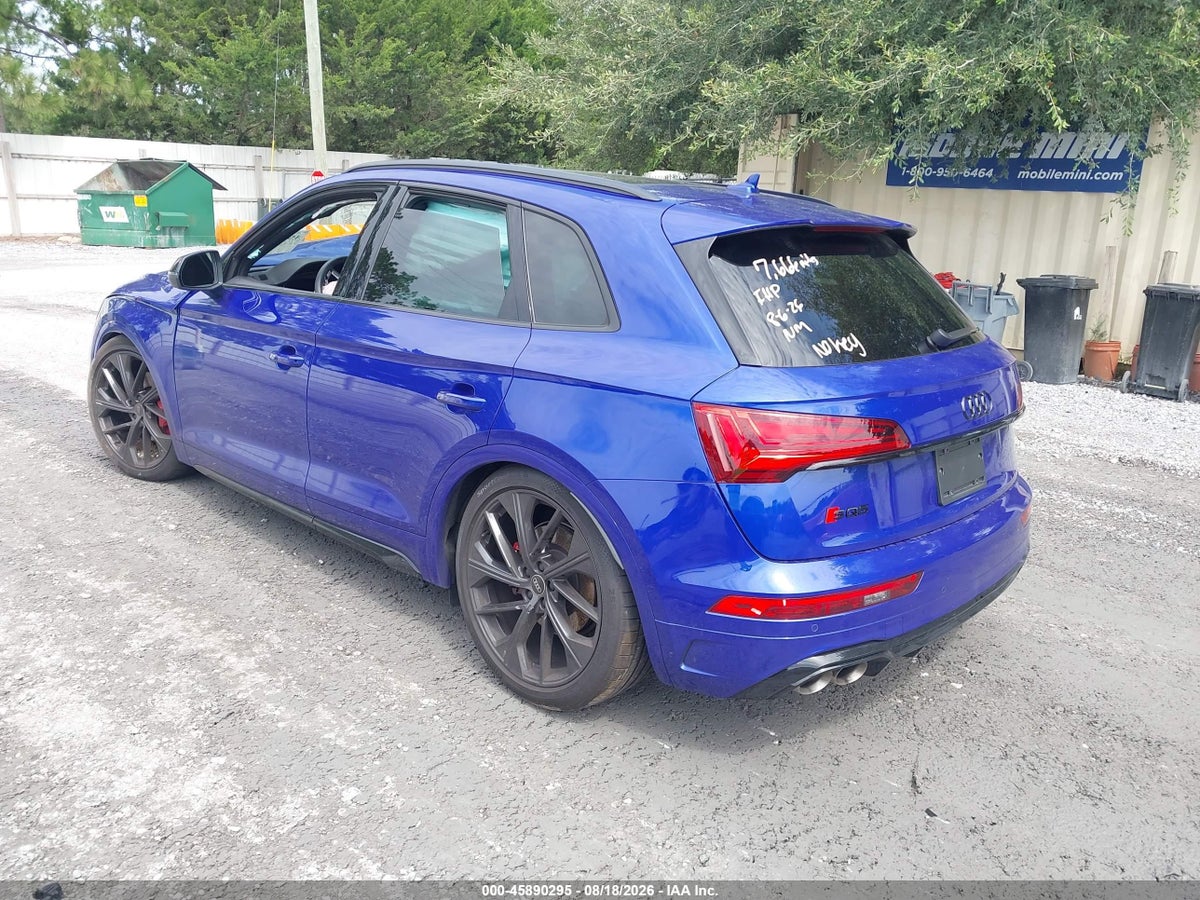2025 AUDI SQ5 PREMIUM PLUS TFSI QUATTRO TIPTRONIC — photo 3