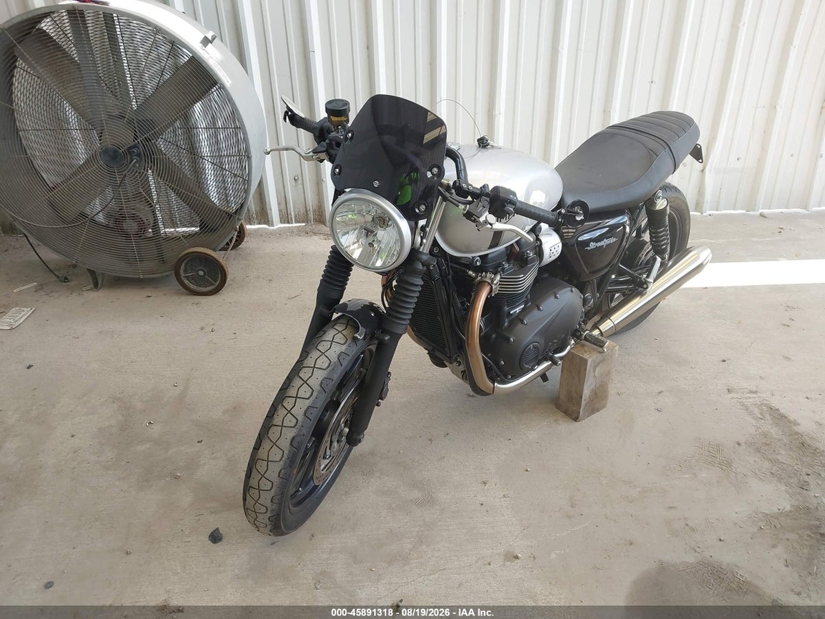2018 TRIUMPH MOTORCYCLE STREET TWIN — снимка 2