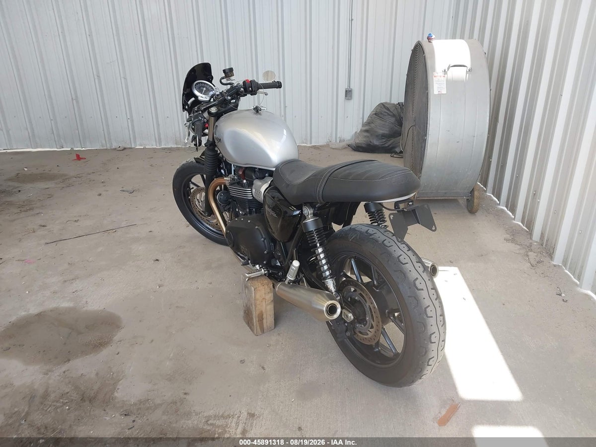 2018 TRIUMPH MOTORCYCLE STREET TWIN — снимка 3