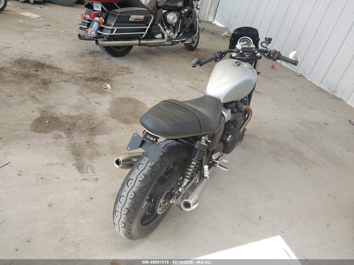 2018 TRIUMPH MOTORCYCLE STREET TWIN — снимка 4