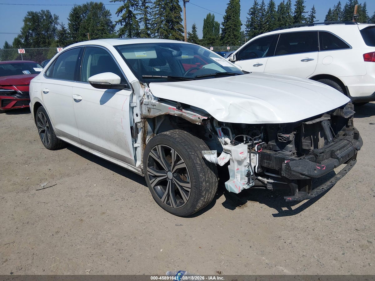 2022 VOLKSWAGEN PASSAT 2.0T SE