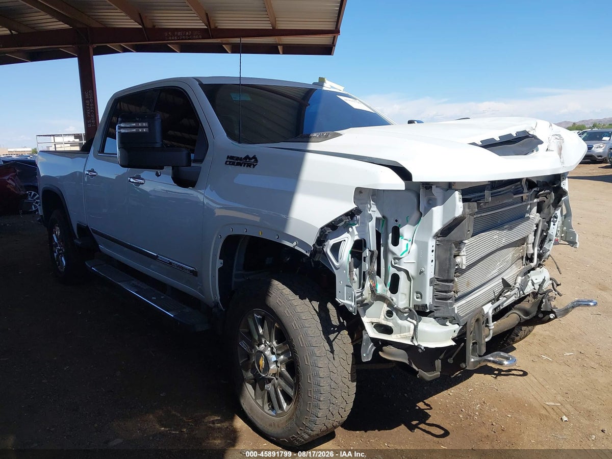 2026 CHEVROLET SILVERADO 2500 HD , STANDARD BED, HIGH COUNTRY, 4WD