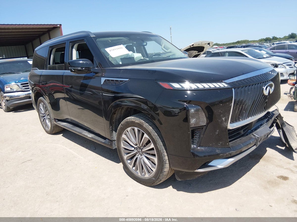 2025 INFINITI QX80 LUXE