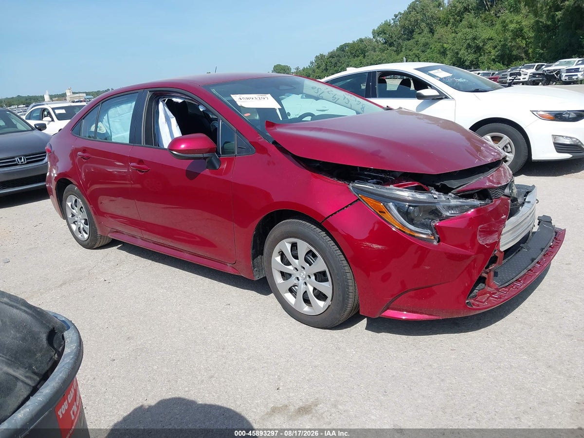 2026 TOYOTA COROLLA LE