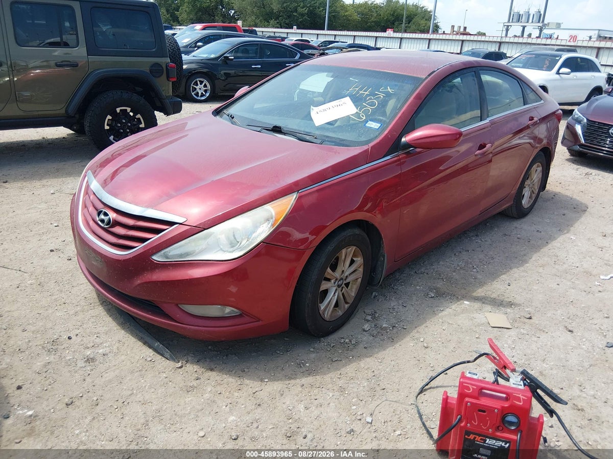 2013 HYUNDAI SONATA GLS — снимка 2